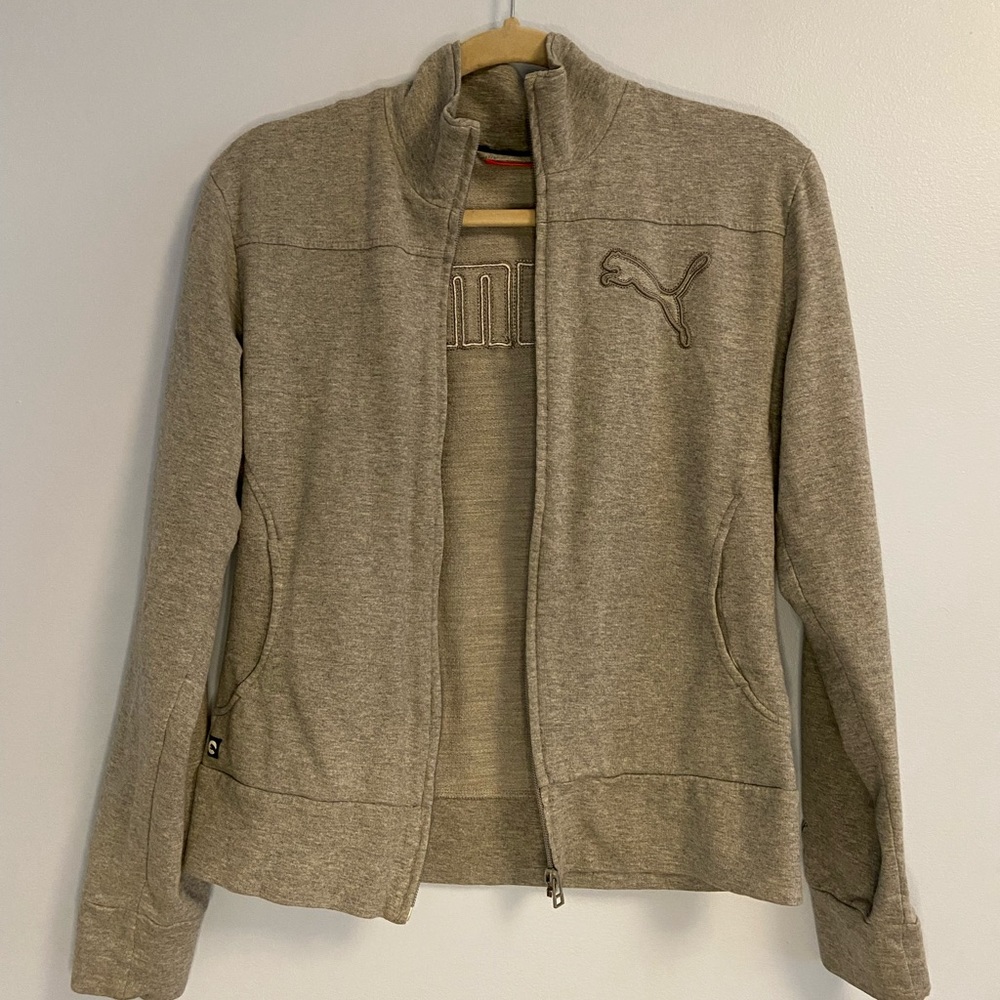 Puma Zip-up Sweater (size M)